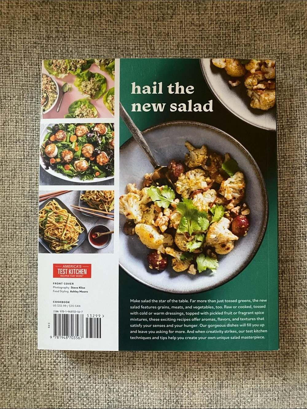 The Complete Salad Cookbook - America’s Test Kitchen